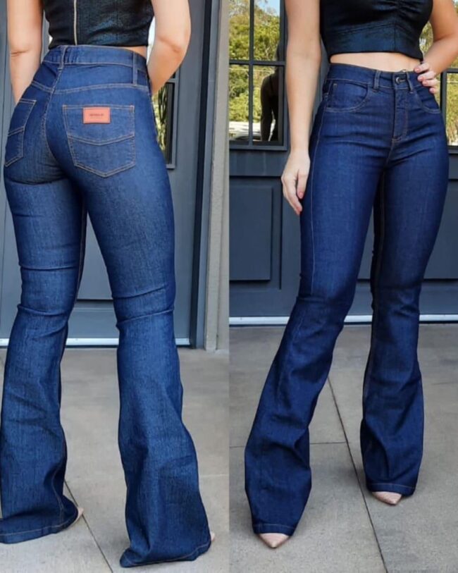 Calça jeans Thassia Flare - Bebela Jeans - Image 4