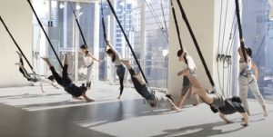 BUNGEE WORKOUT: Treino elástico que mistura dança com