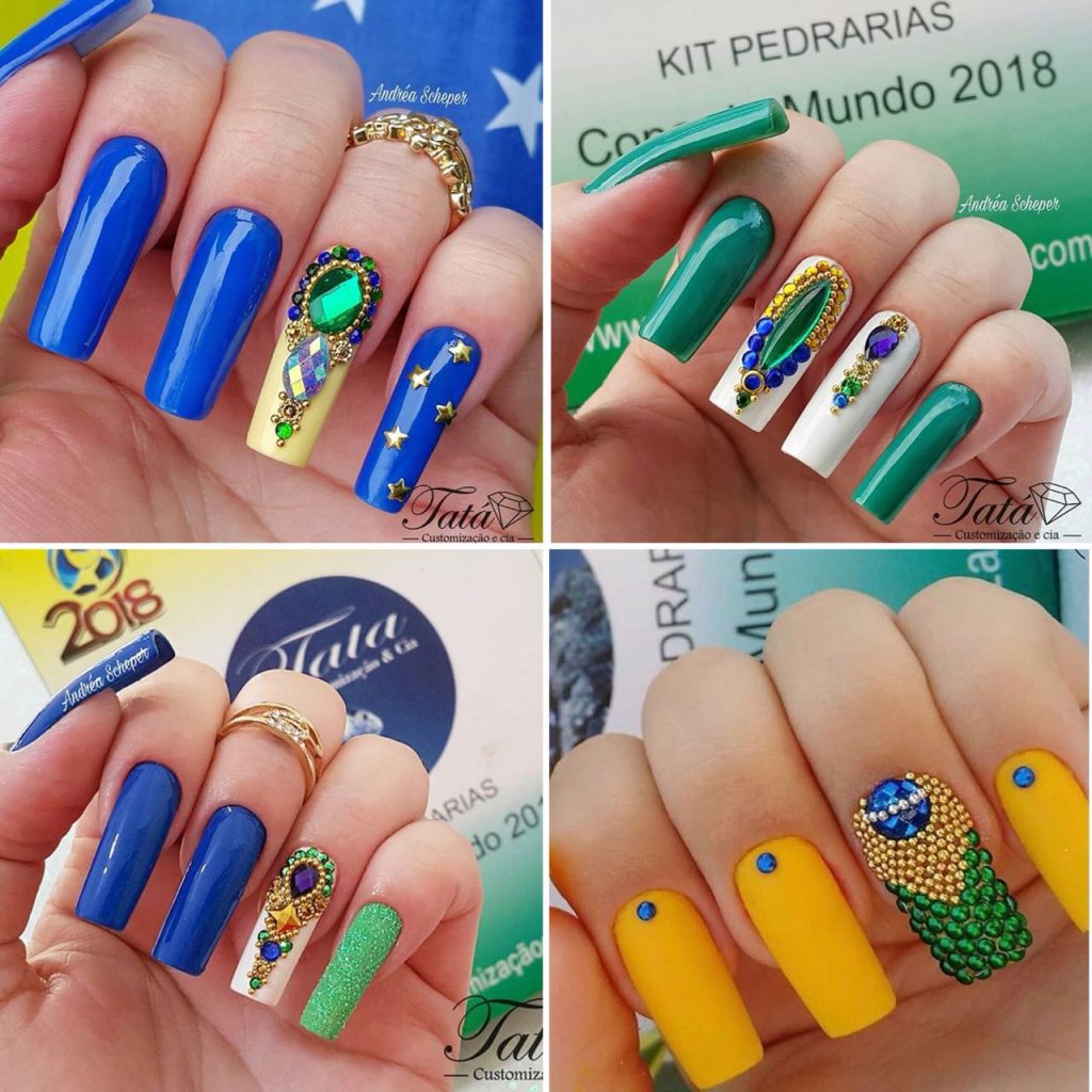 unhas decoradas