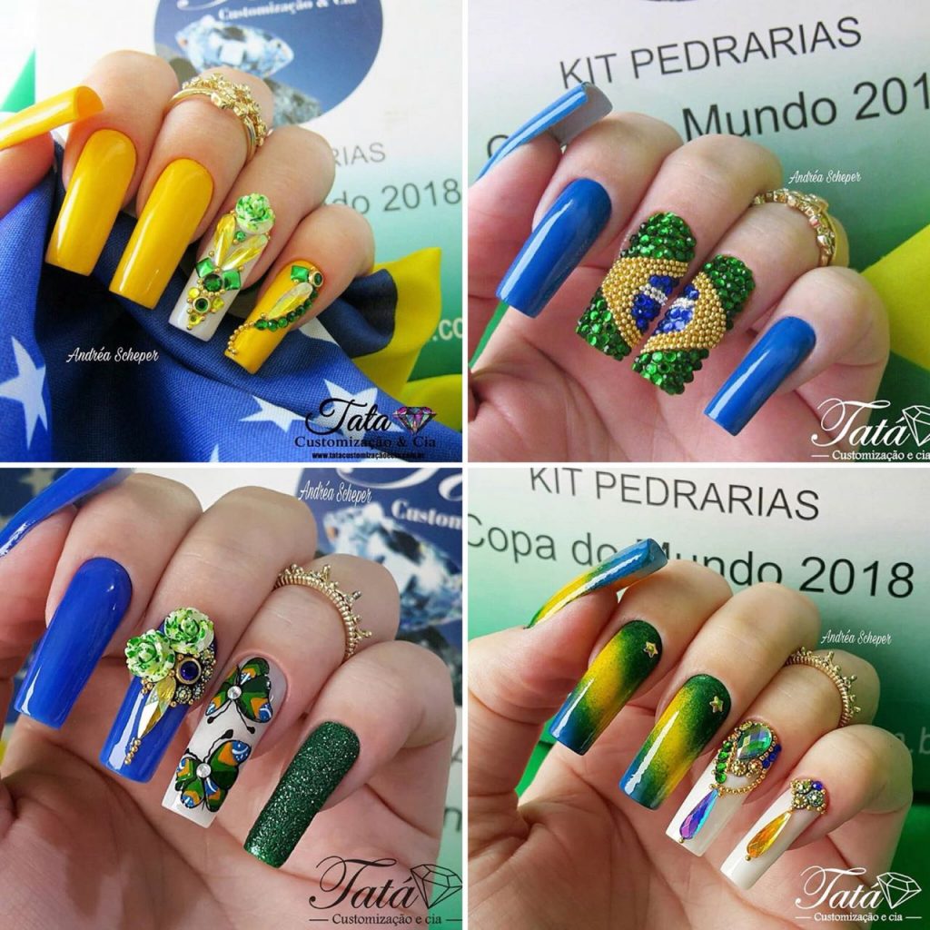 unhas decoradas