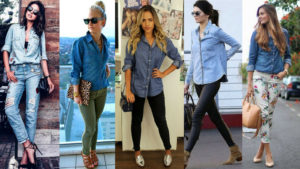 camisa jeans