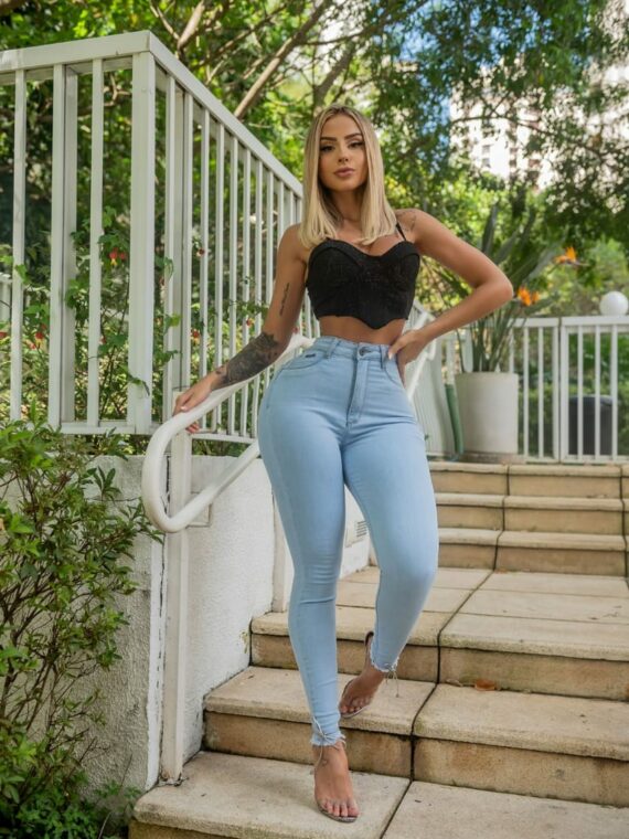 calça lady lu