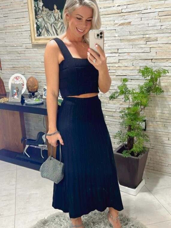 saia preta