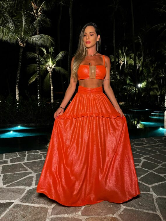 Conjunto vermelho Artemis