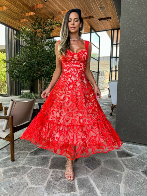 vestido dorah