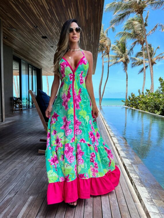 vestido longo