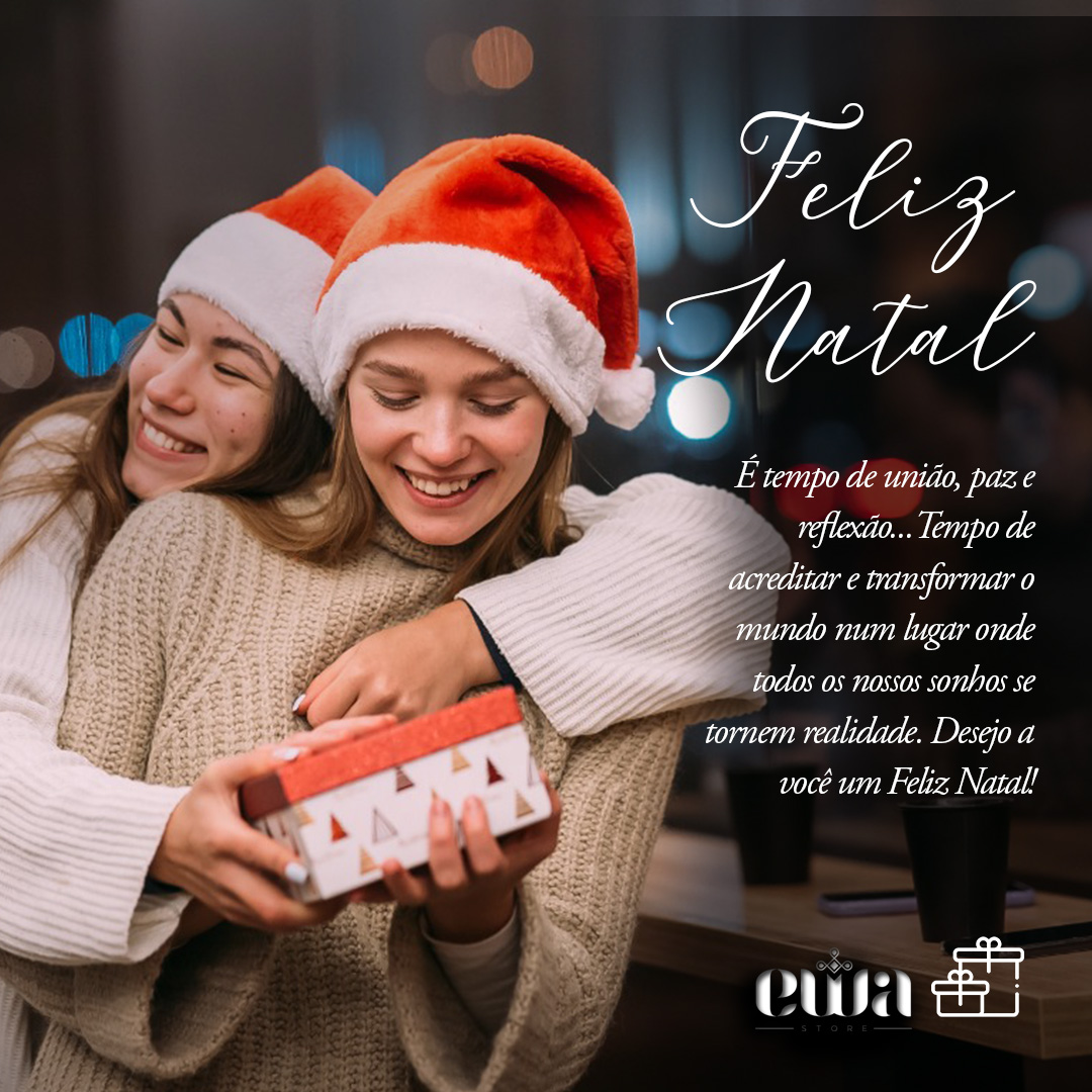 Feliz natal!