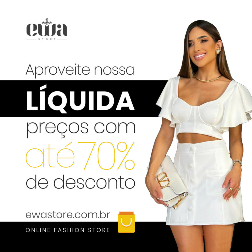 roupas com desconto