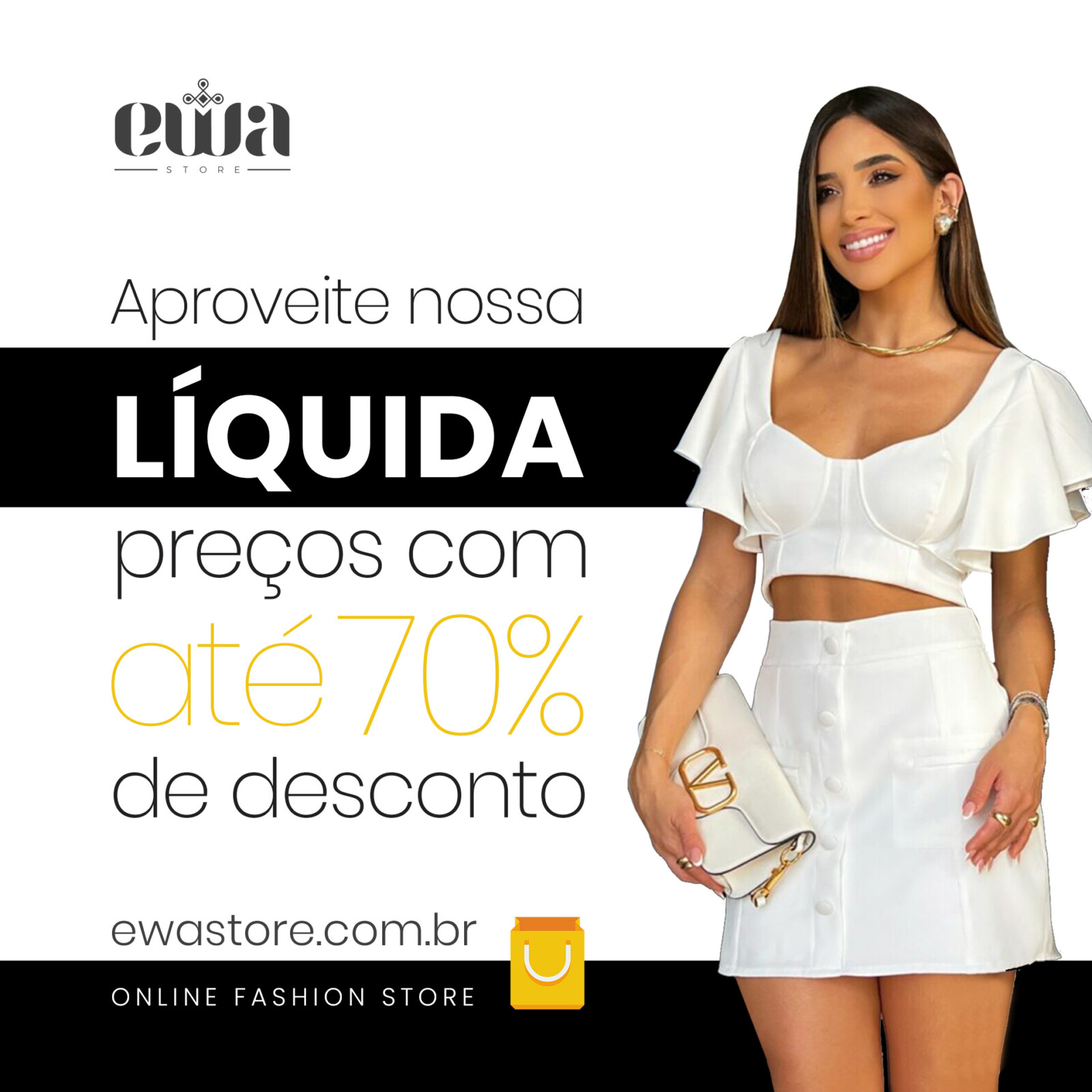 Verão Ewa Store – Aproveite nossas ofertas!