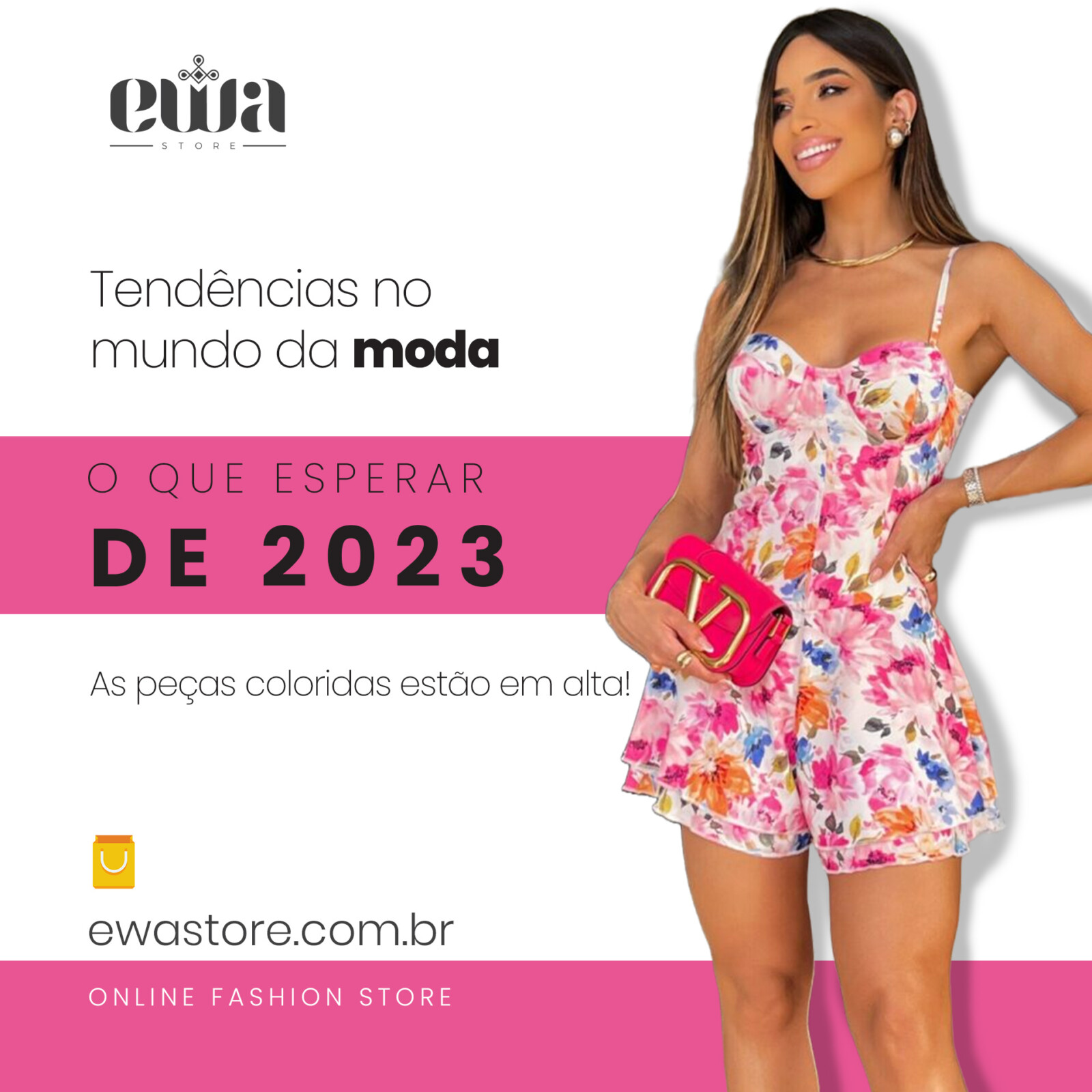 Tendências no mundo da moda