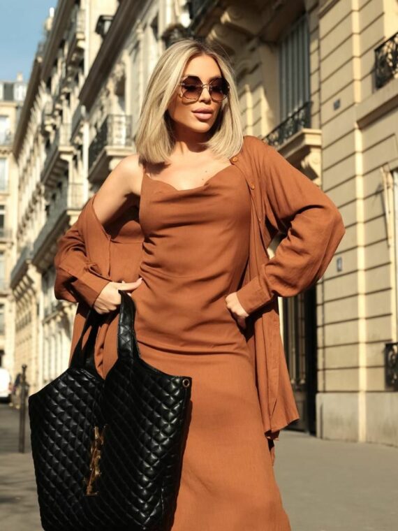 vestido celine