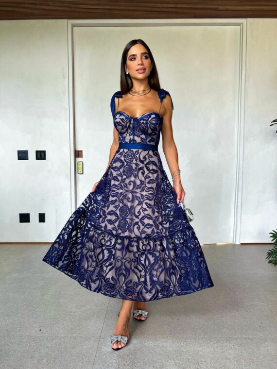 Vestido midi Kate