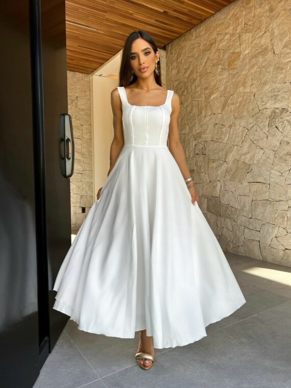 vestido kayla branco