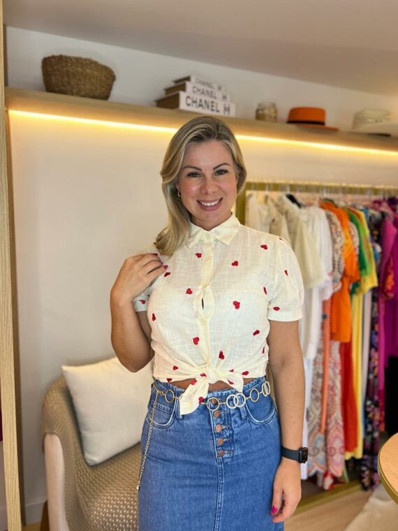 Camisa Love