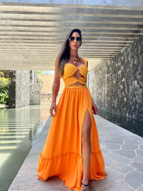 vestido makena