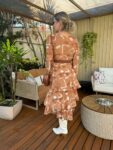 Vestido Maitê Marrom - Image 3