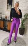 Calça power mini flare - Egoiste