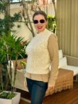 Colete Isla Nude Tricot - Image 2