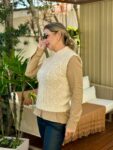 Colete Isla Nude Tricot - Image 3