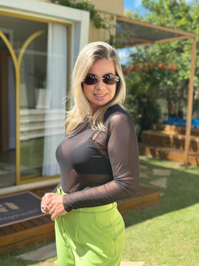Blusa em tule Camila - Beautifull Hit - Image 3
