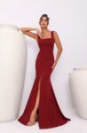 Vestido longo Isis Fenda Marsala - Dot Clothing - Image 3