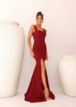 Vestido longo Isis Fenda Marsala - Dot Clothing - Image 5