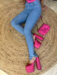 Calça jeans Thassia clara skinny  - Bebela Jeans - Image 3