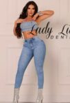 Calça modeladora Ingrid - Lady Lú Denim