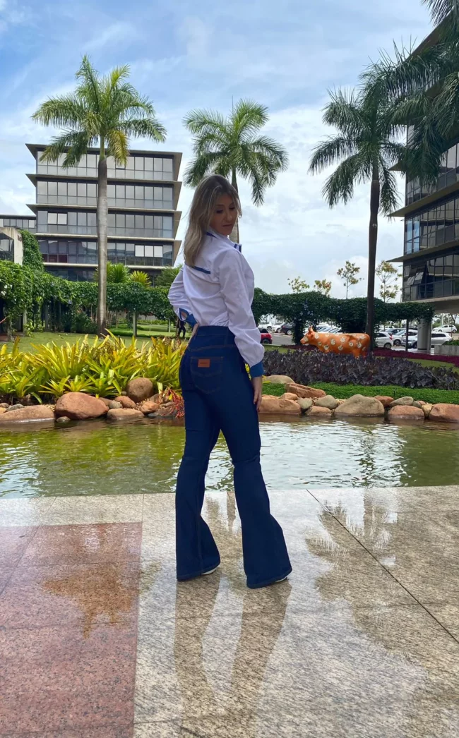 Calça jeans Thassia Flare - Bebela Jeans - Image 4