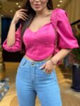 Calça jeans Thassia clara skinny  - Bebela Jeans - Image 2