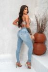 Calça modeladora Maria Alice - Lady Lú Denim - Image 2