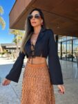 Camisa Blazer Kim Preto - Pimpnella