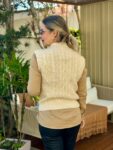Colete Isla Nude Tricot - Image 4