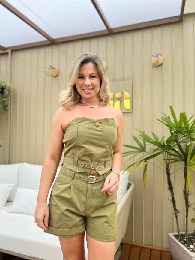 Conjunto Verde Eva