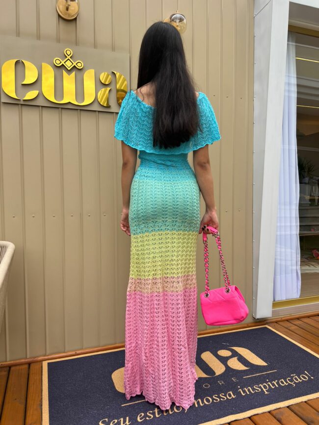Vestido tricot colors - Image 3