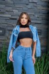 Jaqueta mini Carol - Lady Lú Denim