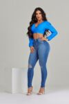 Calça modeladora Alexandra - Lady Lú Denim