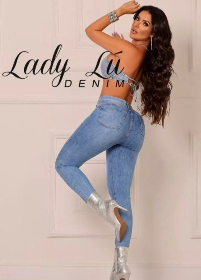 Calça modeladora Ingrid - Lady Lú Denim - Image 2