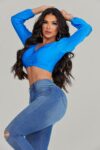 Calça modeladora Alexandra - Lady Lú Denim - Image 3