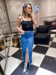 Saia Sabrina - Bebela Jeans
