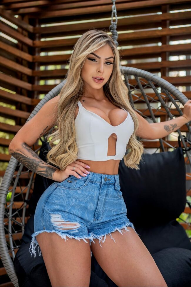 Short hot Karen - Lady Lú Denim