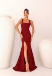 Vestido longo Isis Fenda Marsala - Dot Clothing