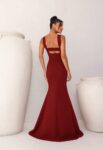 Vestido longo Isis Fenda Marsala - Dot Clothing - Image 2