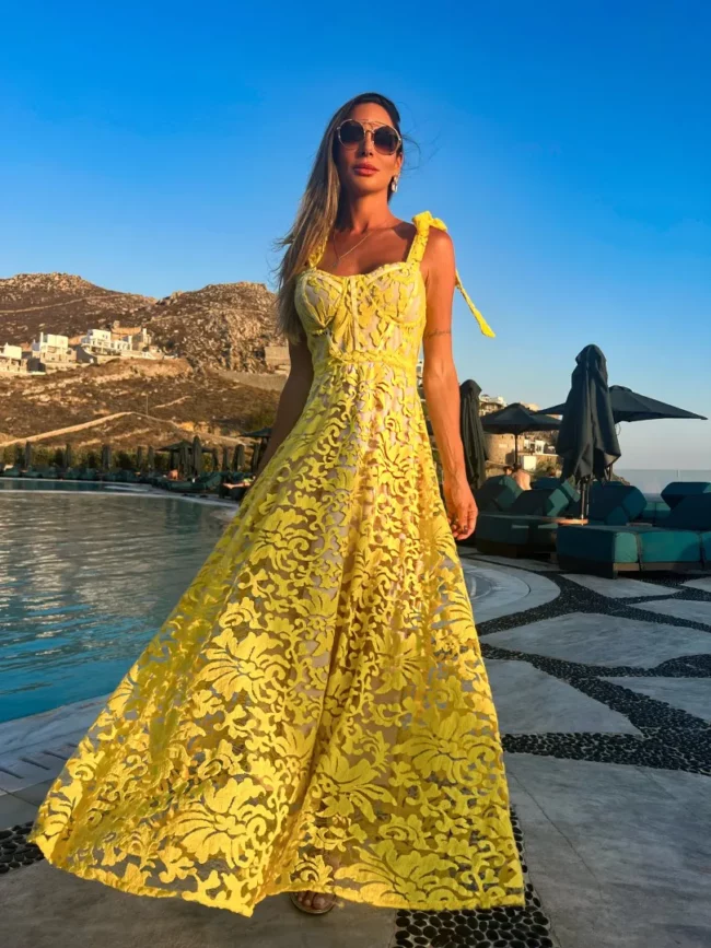 Vestido Mistral - Pimpnella