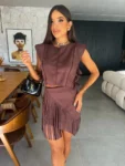 Conjunto Nobu Marrom - Pimpnella - Image 2