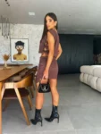 Conjunto Nobu Marrom - Pimpnella - Image 3