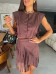 Conjunto Nobu Marrom - Pimpnella - Image 4