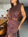 Conjunto Nobu Marrom - Pimpnella - Image 6