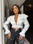 Cropped Camisa Torry - Pimpnella