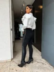 Cropped Camisa Torry - Pimpnella - Image 2